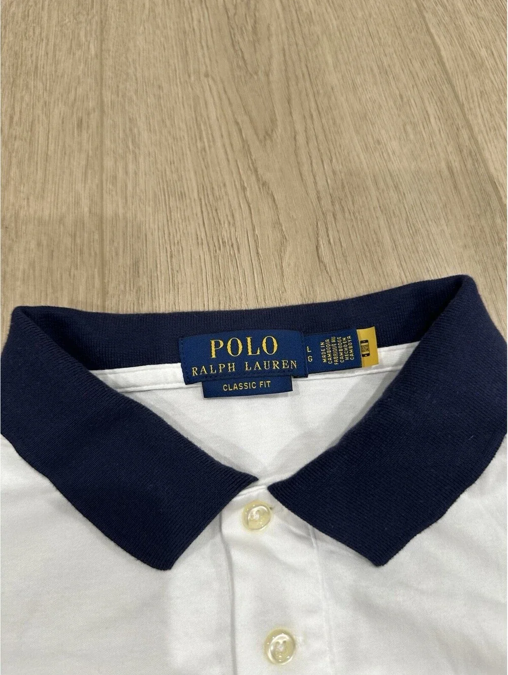 Polo Ralph Lauren Men's Classic Fit Soft Cotton Polo Shirt Large P Wing